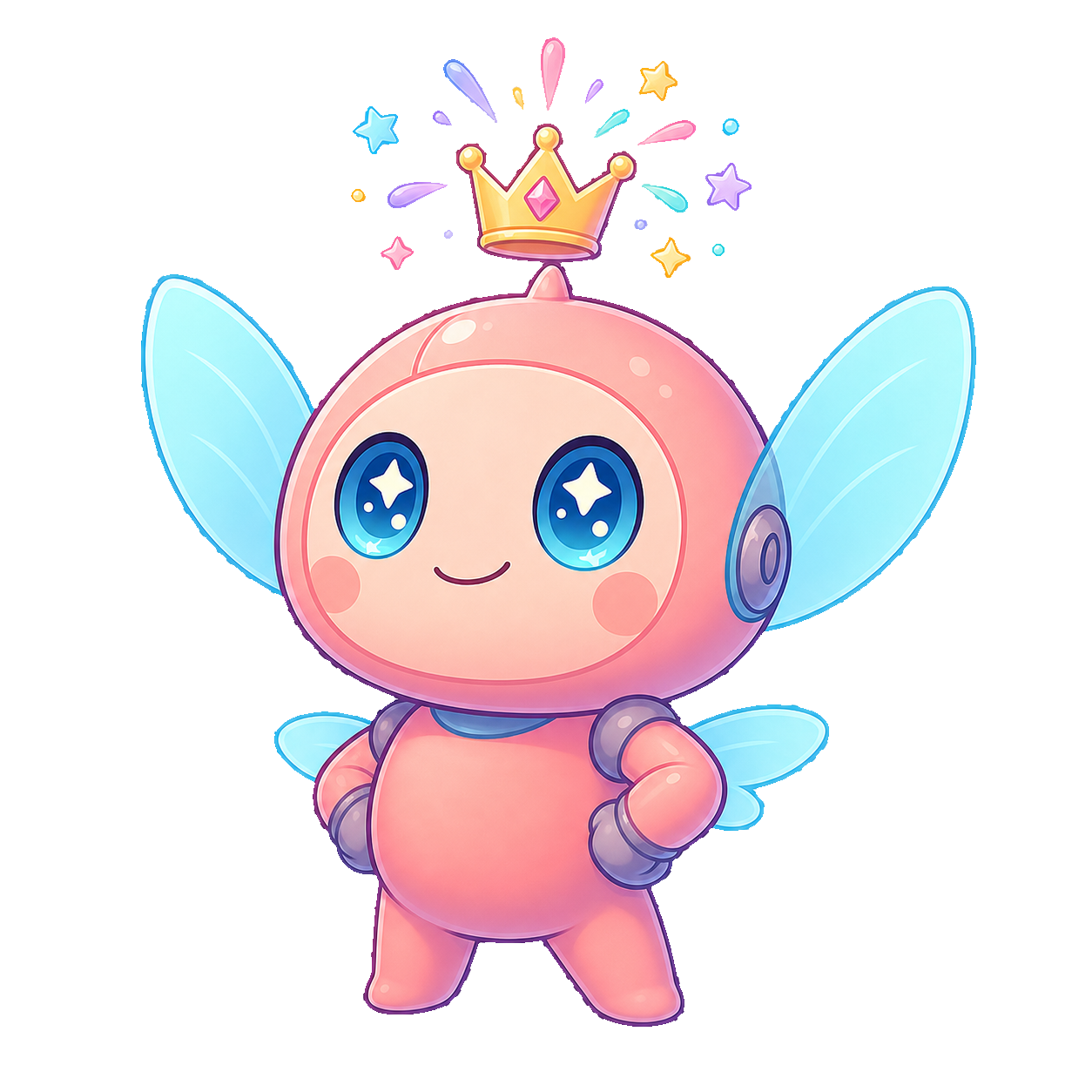 mirAIキャラクター（自信）