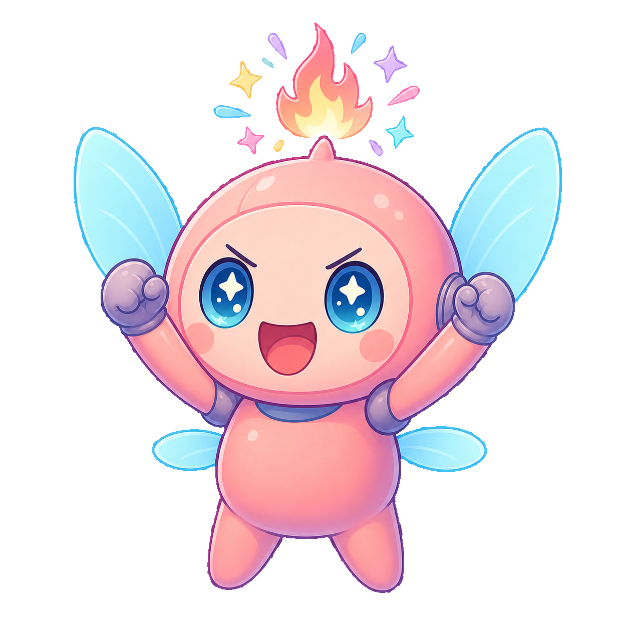 mirAIキャラクター（やる気）